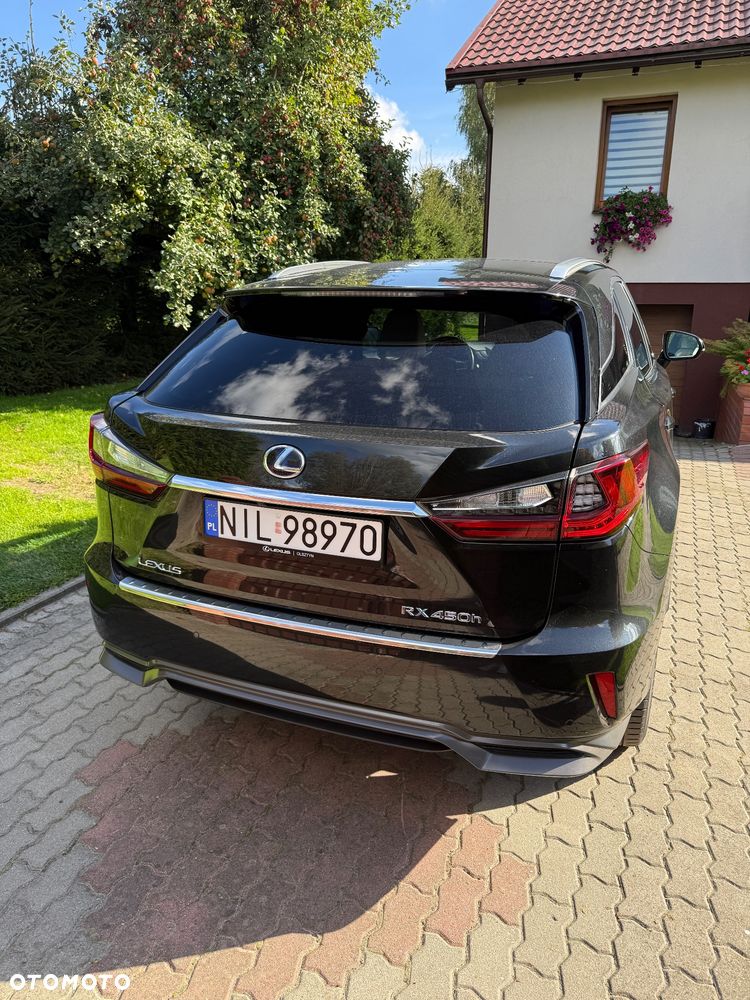 Lexus RX 450h F Sport - 6