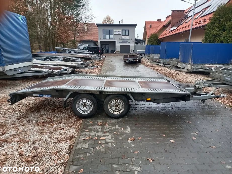 Niewiadów Laweta Jupiter 4m DMC 2700kg - 2