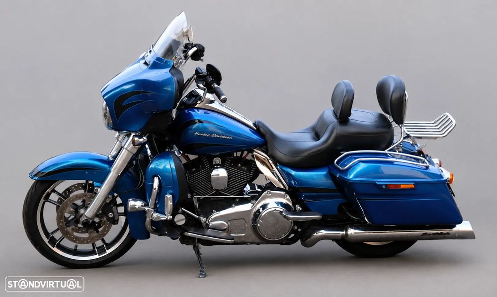 Harley-Davidson Street Streat Glide - 5