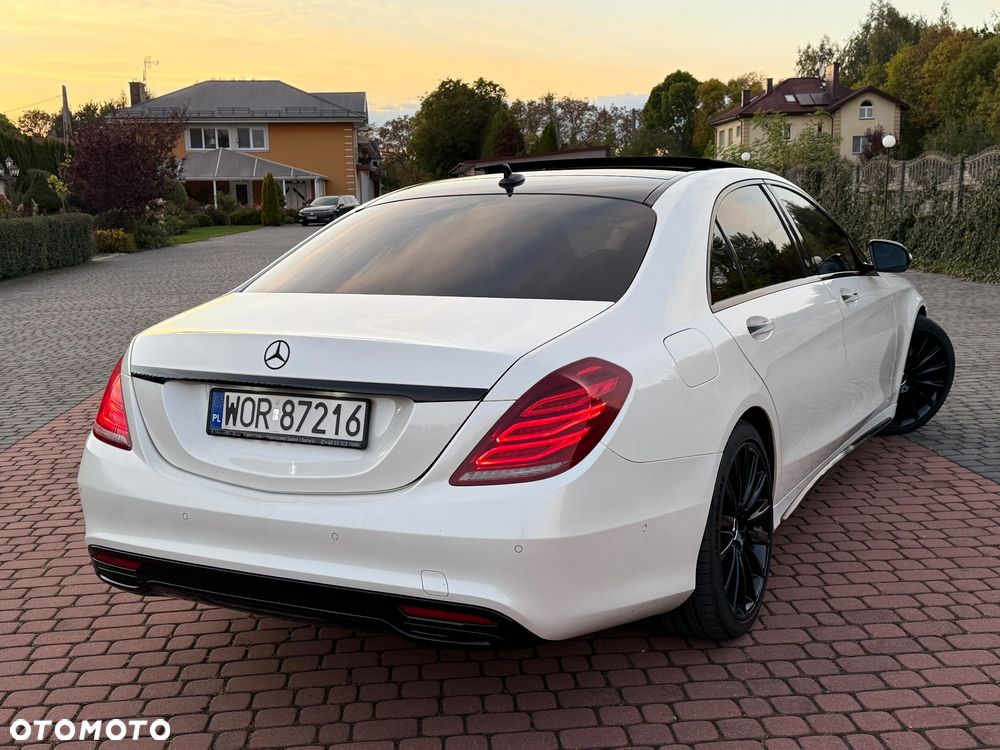 Mercedes-Benz Klasa S 350 d L 9G-TRONIC - 4