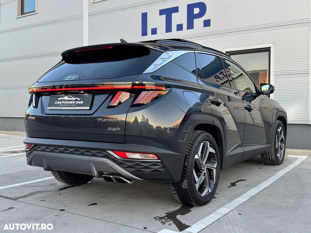 Hyundai Tucson PHEV 1.6 l 265 CP 4WD 6AT Luxury - 3