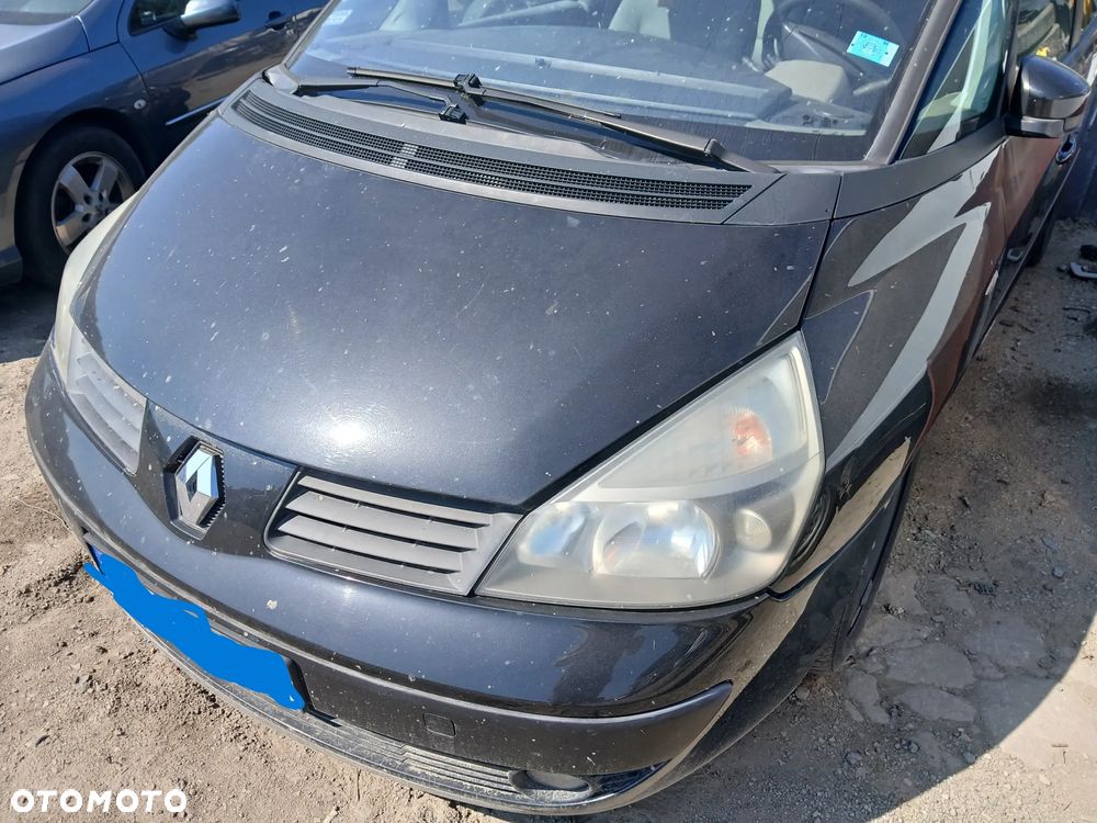 RENAULT ESPACE IV 4 NV676 fotel fotele kanapa deska kokpit podsufitka boczek boczki klamka - 9