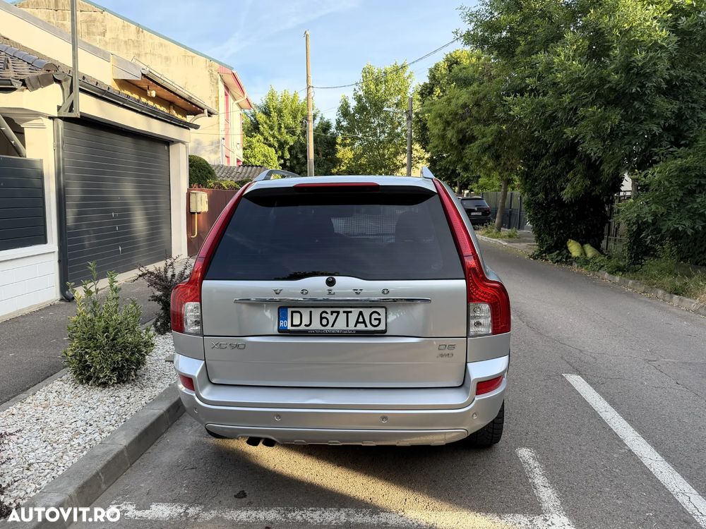 Volvo XC 90 D5 AWD Geartonic Executive - 8
