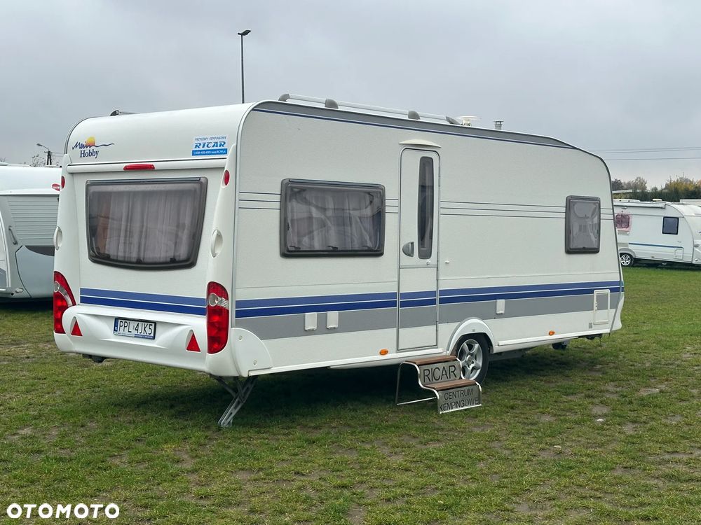 Hobby 540 UFE z przedsionkiem Isabella. GWARANCJA !!! RATY !!! - 4