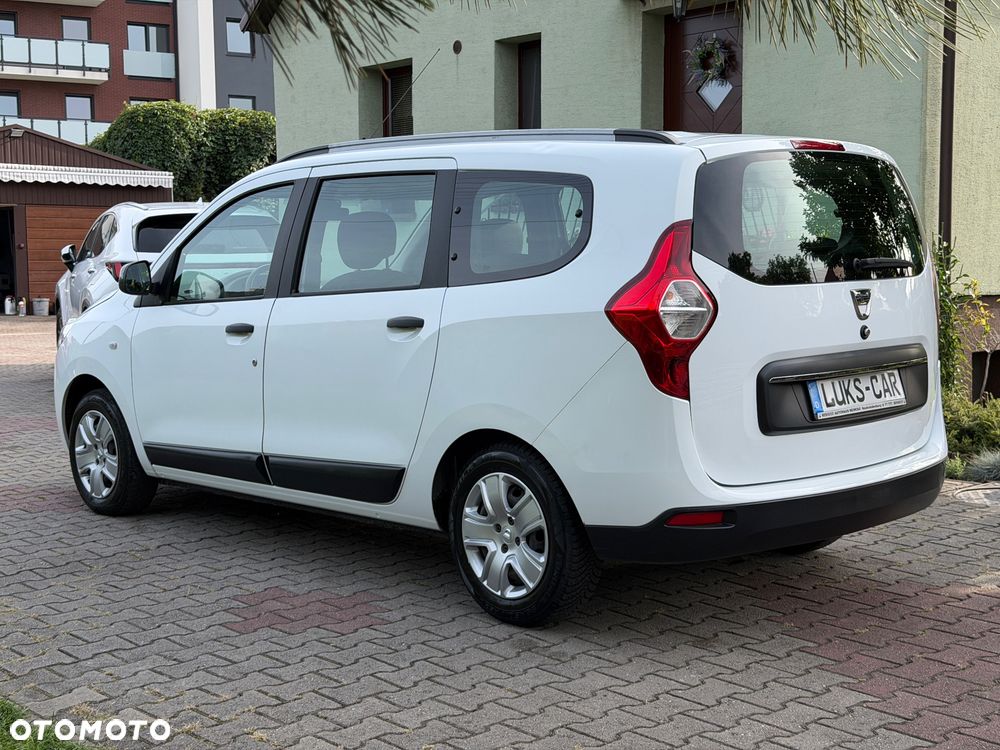 Dacia Lodgy TCe 100 GPF (7-Sitzer) Comfort - 37