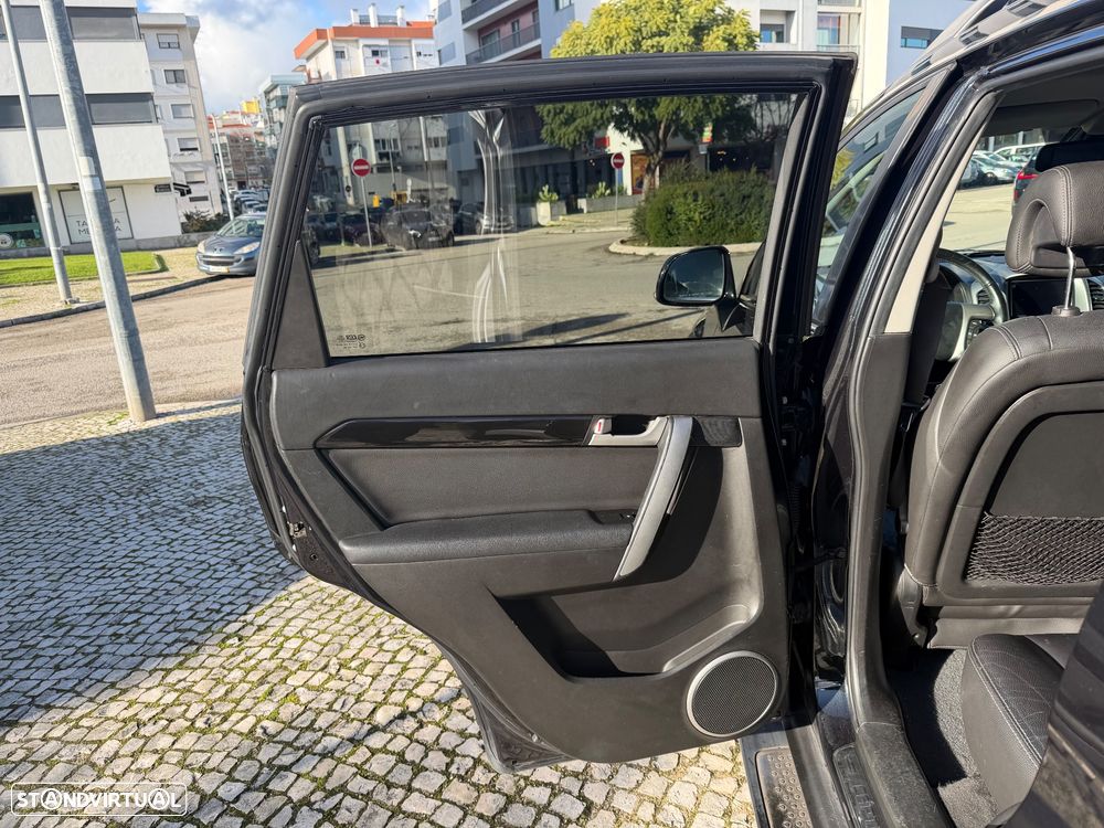 Chevrolet Captiva 2.2 VCDi Seven Xtreme 164g 7L - 19