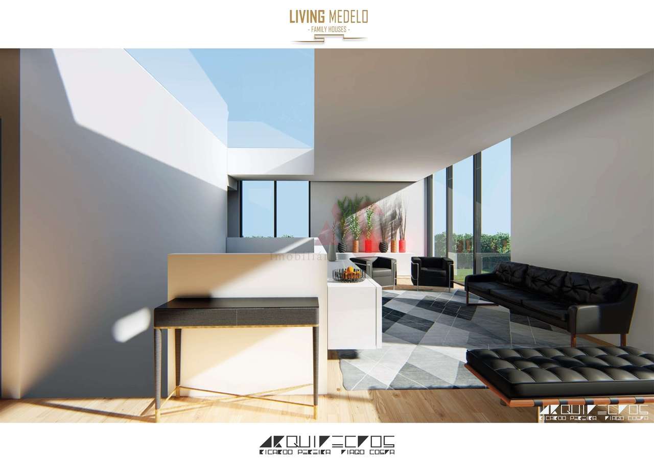 Lote de terreno com projeto aprovado em Medelo, Fafe - Grande imagem: 5/9