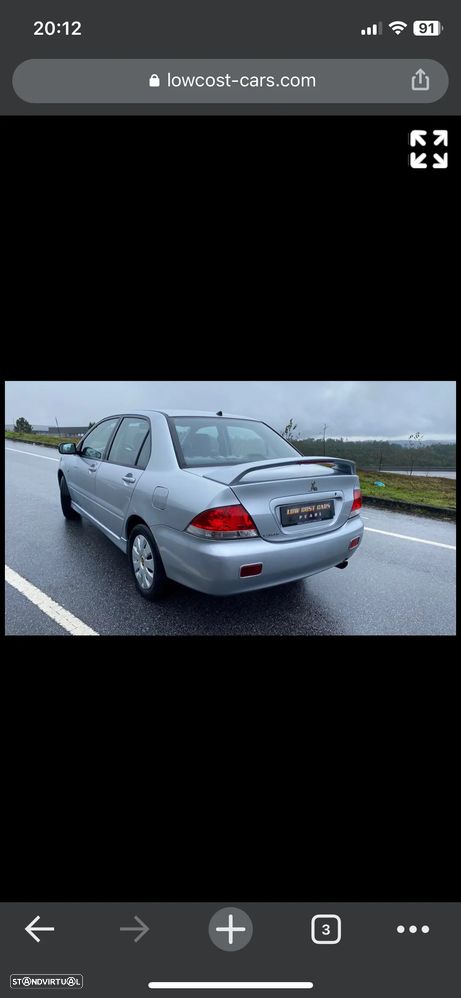Mitsubishi Lancer 1.3 Confort P3 - 8