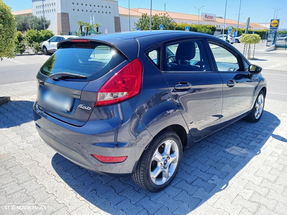 Ford Fiesta 1.4 TDCI Ghia - 3