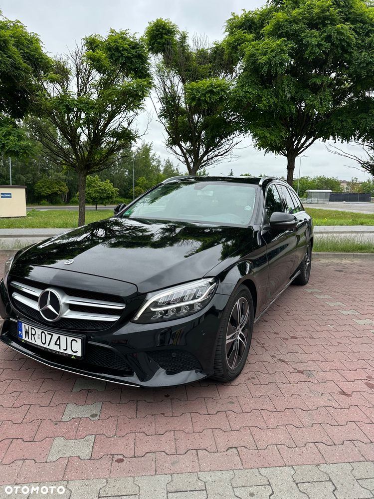 Mercedes-Benz Klasa C 220 d 9G-TRONIC - 3
