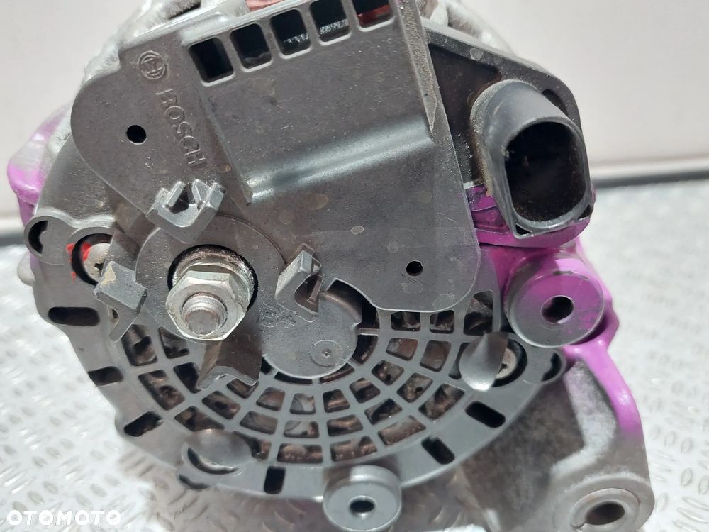 ALTERNATOR FIAT DUCATO 3,0 JTD EURO5 BOSCH NR 12090441000N - 5