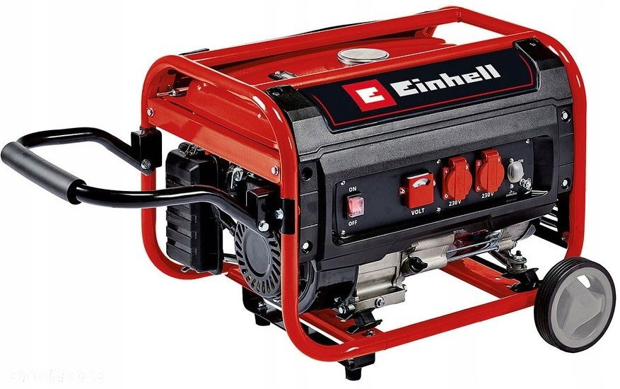 EINHELL AGREGAT PRĄDOTWÓRCZY JEDNOFAZOWY TC-PG 35/E5 4152551 - 2