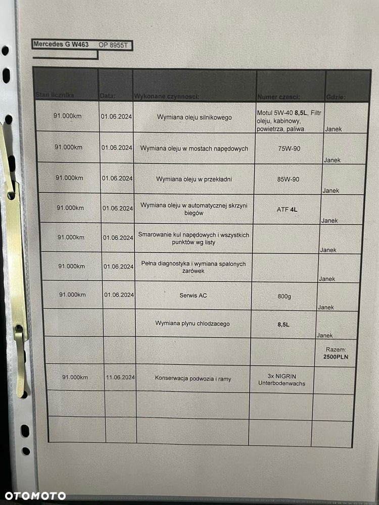 Mercedes-Benz Klasa G - 31