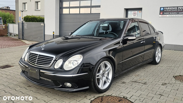 Mercedes-Benz Klasa E 320 Avantgarde