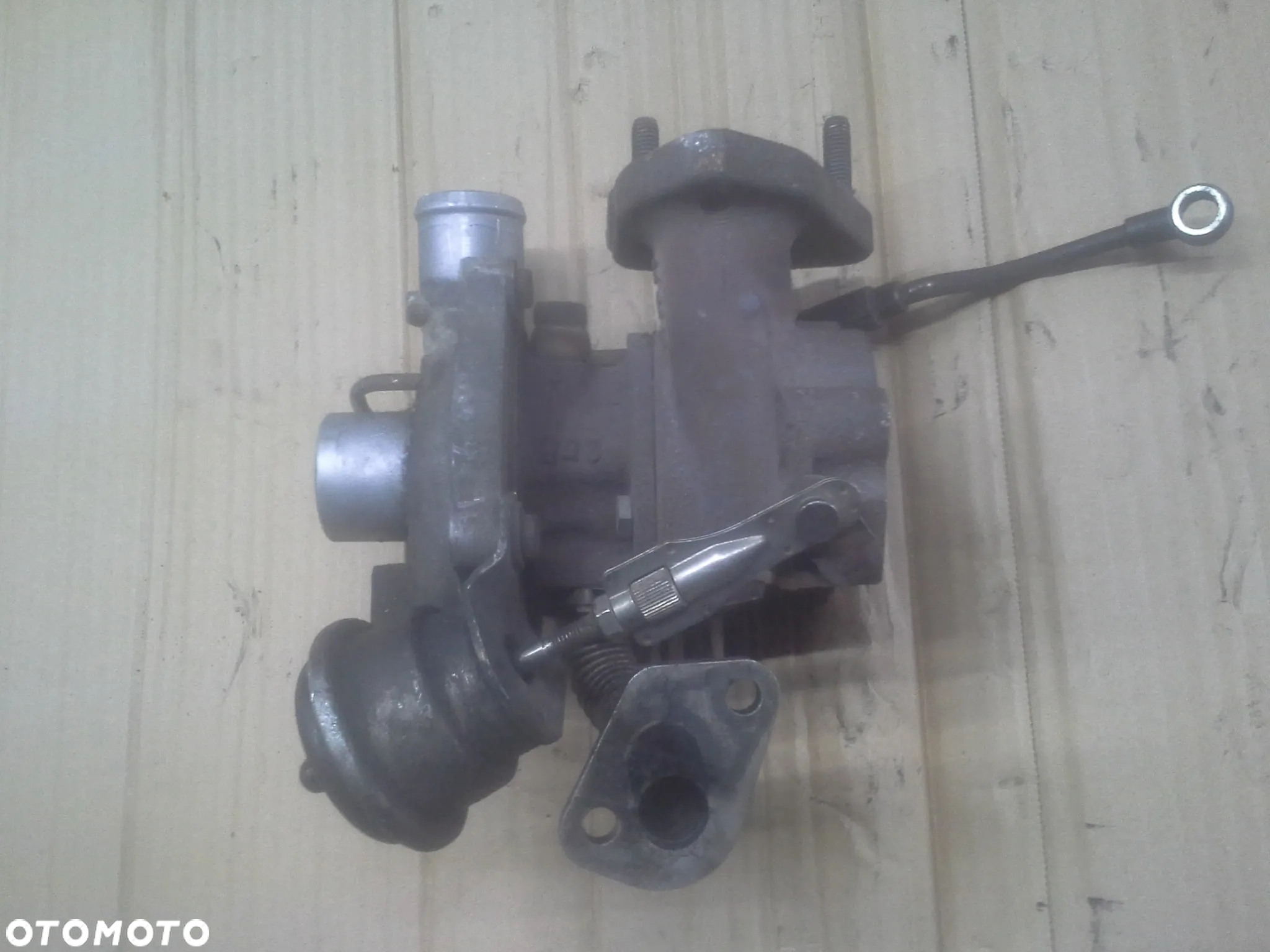 Opel Corsa 1.7 CDTi turbosprężarka 73501344 - 25