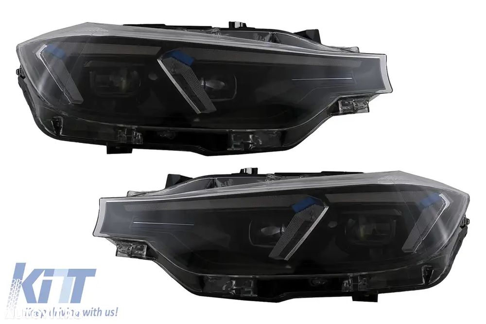 Faruri led drl BMW F30 - 6