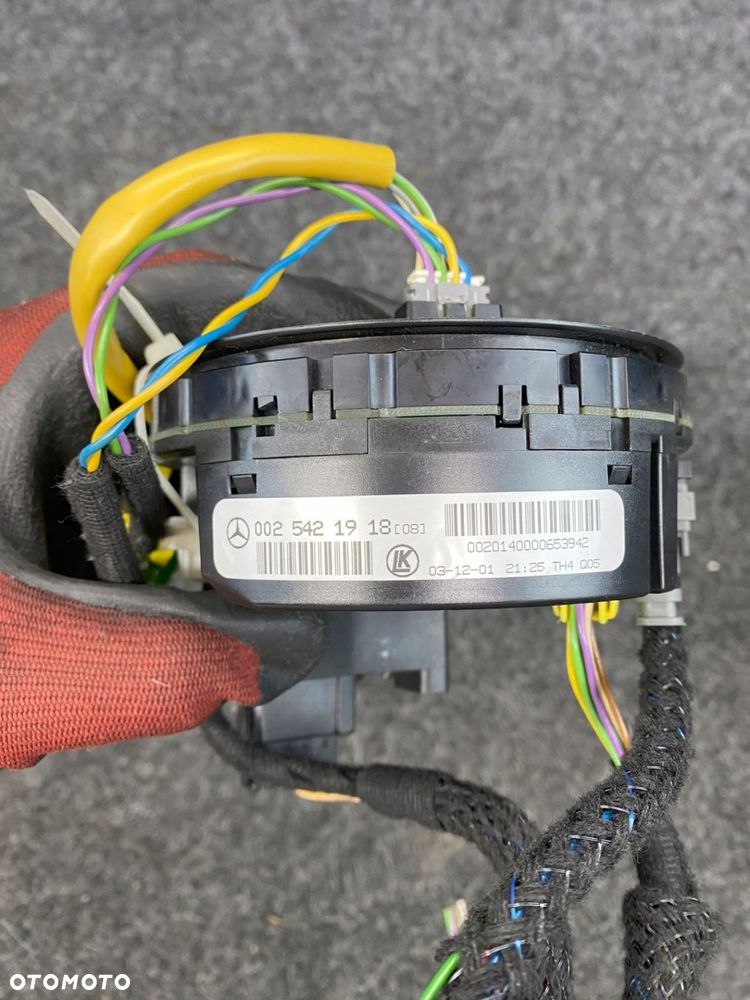 mercedes w203 2.0 kompresor manetki przełącznik zespolony 0025421918 - 4