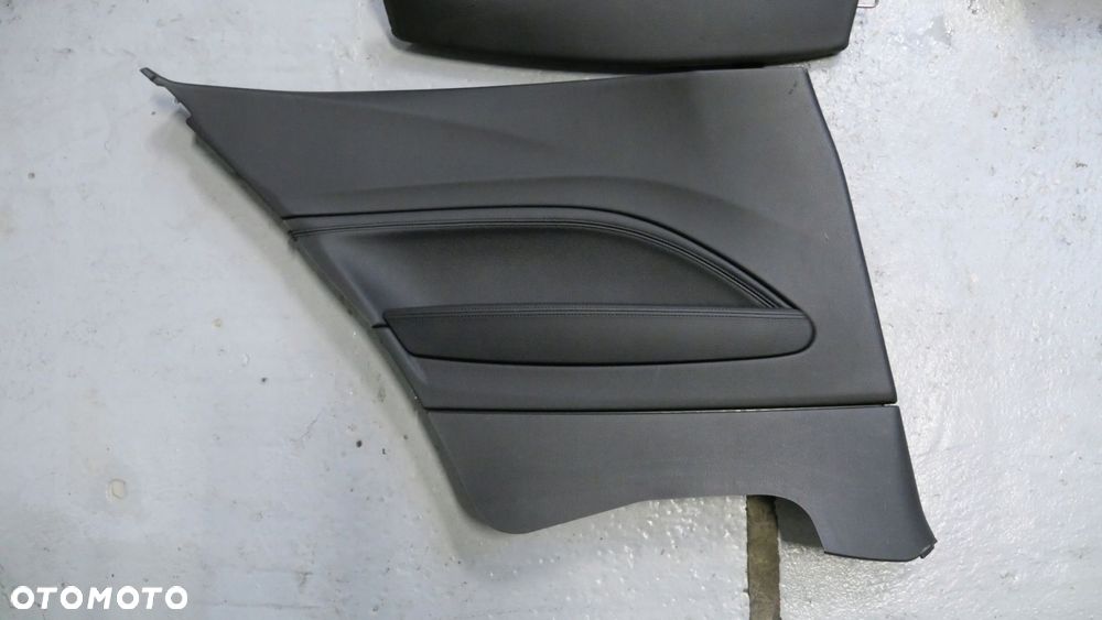 bmw f21 f22 wnętrze fotele kanapa boczki m-pakiet skóra eu grzane - 12