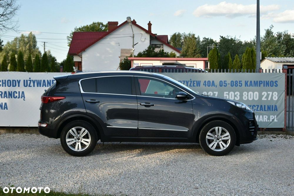 Kia Sportage 1.7 CRDI Business Line 2WD DCT - 12