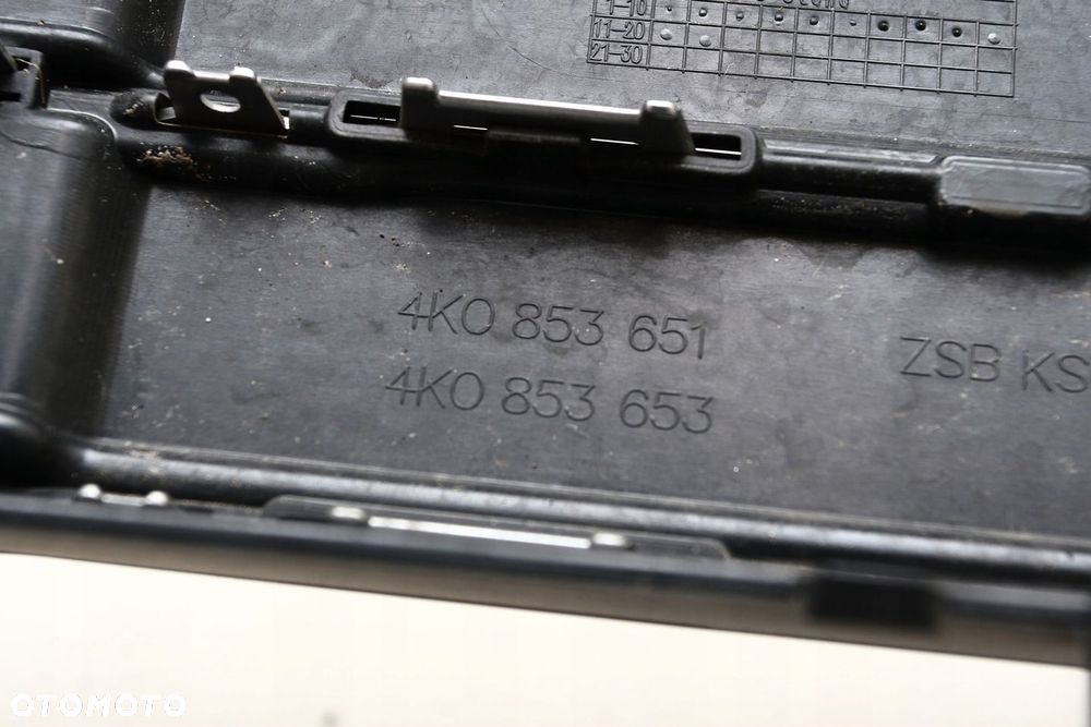 Atrapa Grill Audi A6 C8 4K0 4K0853651 - 13