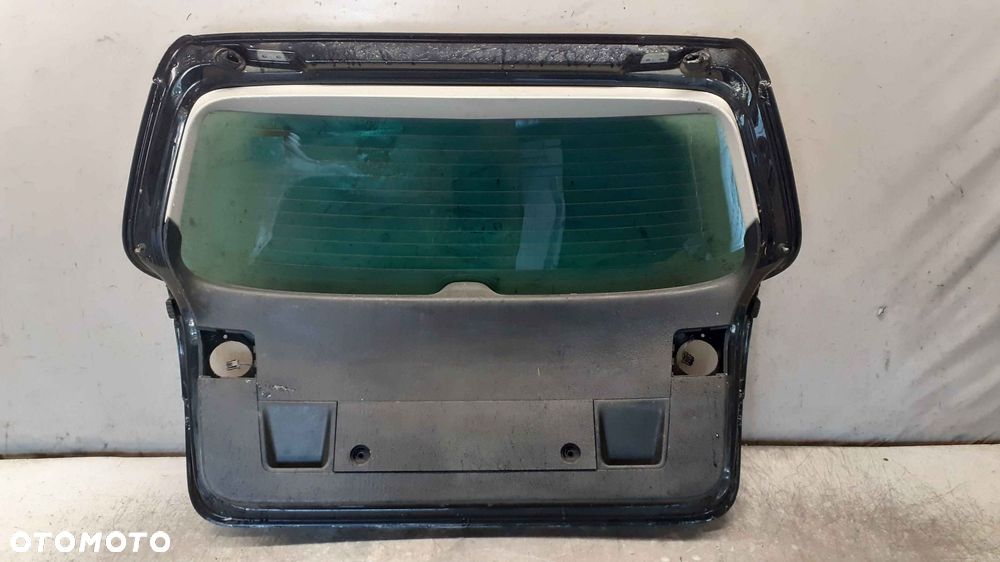 / KLAPA TYŁ TYLNA BAGAŻNIKA VW VOLKSWAGEN PASSAT B6 KOMBI VARIANT LC9Z CZARNY - 5