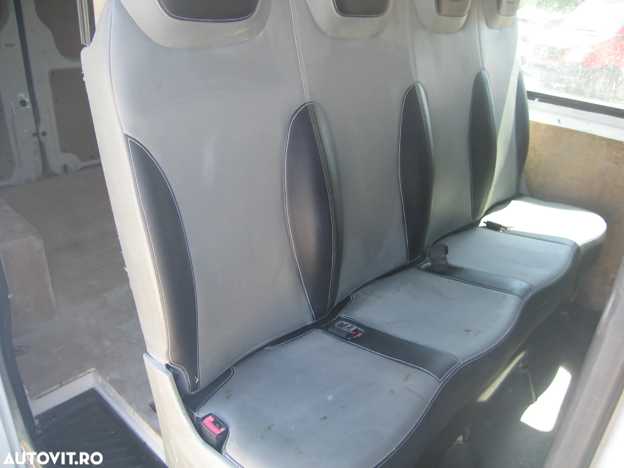 Mercedes-Benz SPRINTER 313 CDI , 7 LOC. DUBA MIXTA , AC. - 17