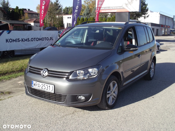 Volkswagen Touran 1.4 TSI DSG MATCH