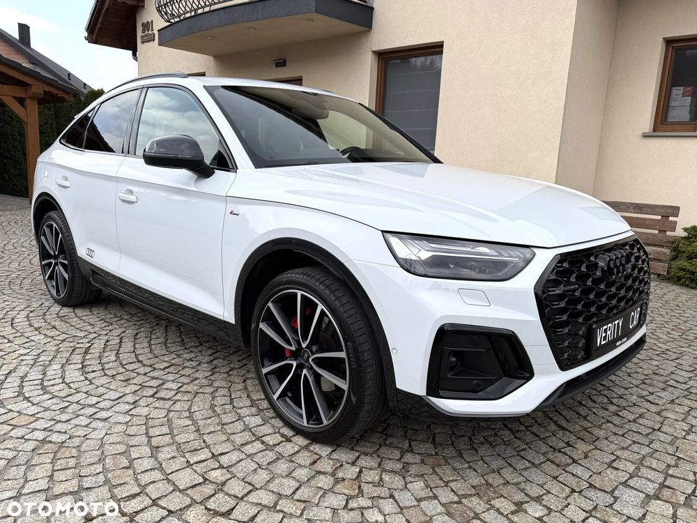 Audi Q5 Sportback 40 TDI quattro S tronic S line - 12
