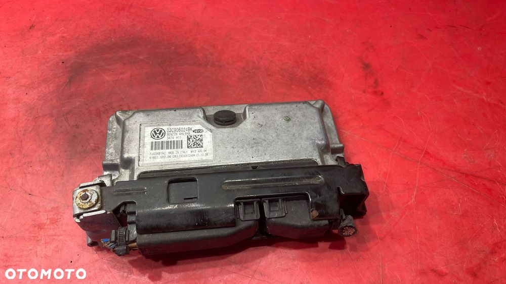 STEROWNIK KOMPUTER SILNIKA 03C906024BK SEAT IBIZA - 1