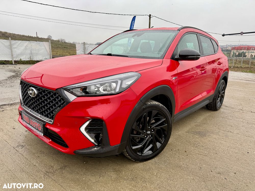 Hyundai Tucson 1.6 CRDi 48V-Hybrid 2WD DCT N Line - 2