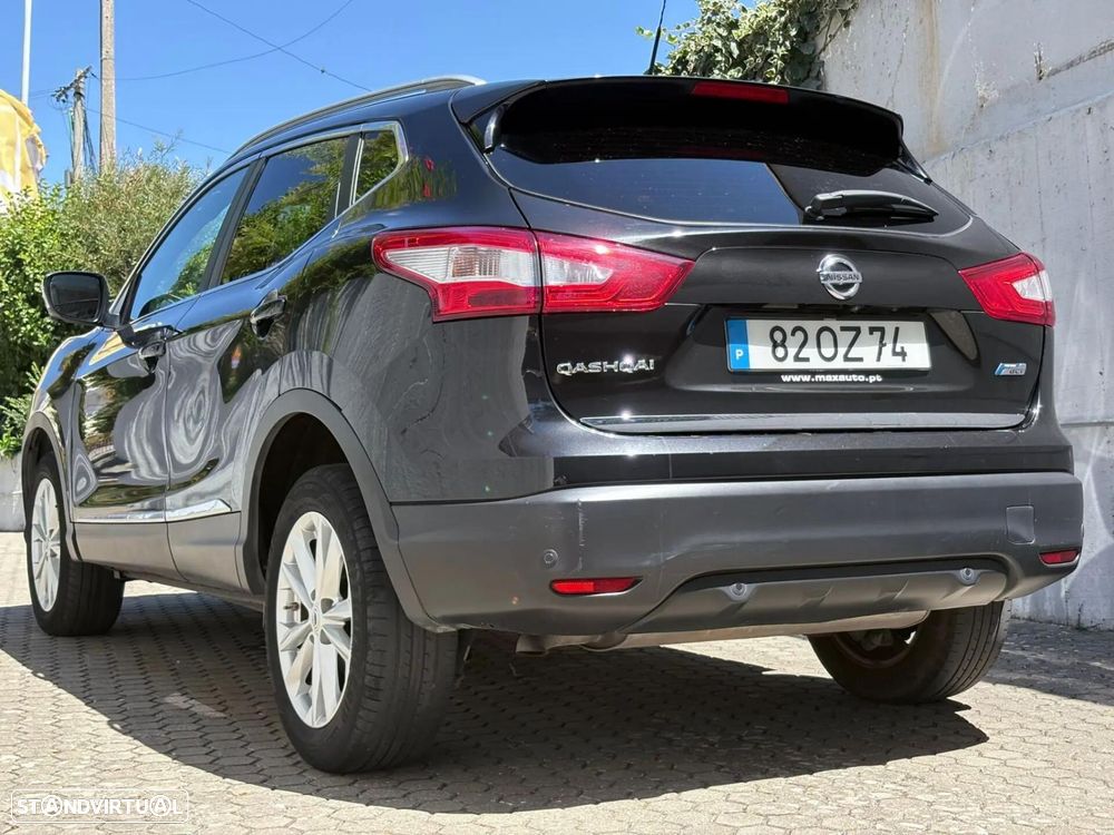 Nissan Qashqai 1.5 dCi Tekna Premium 17 Alcantara - 24