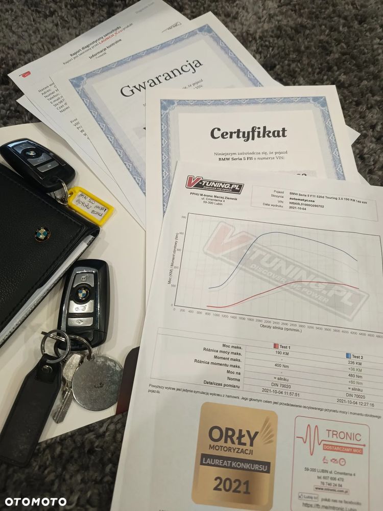 BMW Seria 5 520d Luxury Line - 15