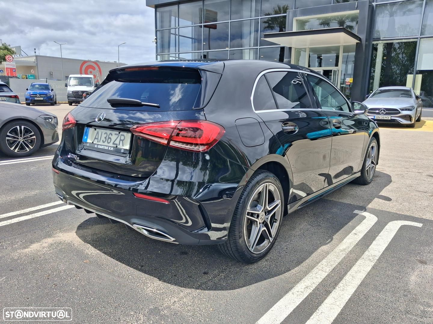 Mercedes-Benz A 250 e AMG Line - 4