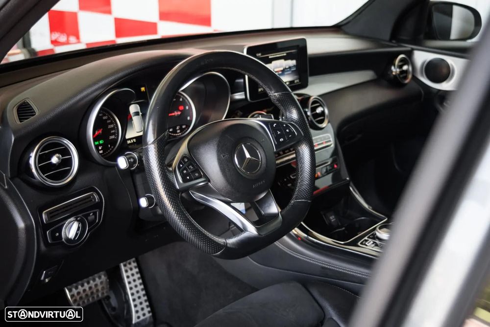 Mercedes-Benz GLC 250 d AMG Line 4-Matic - 23