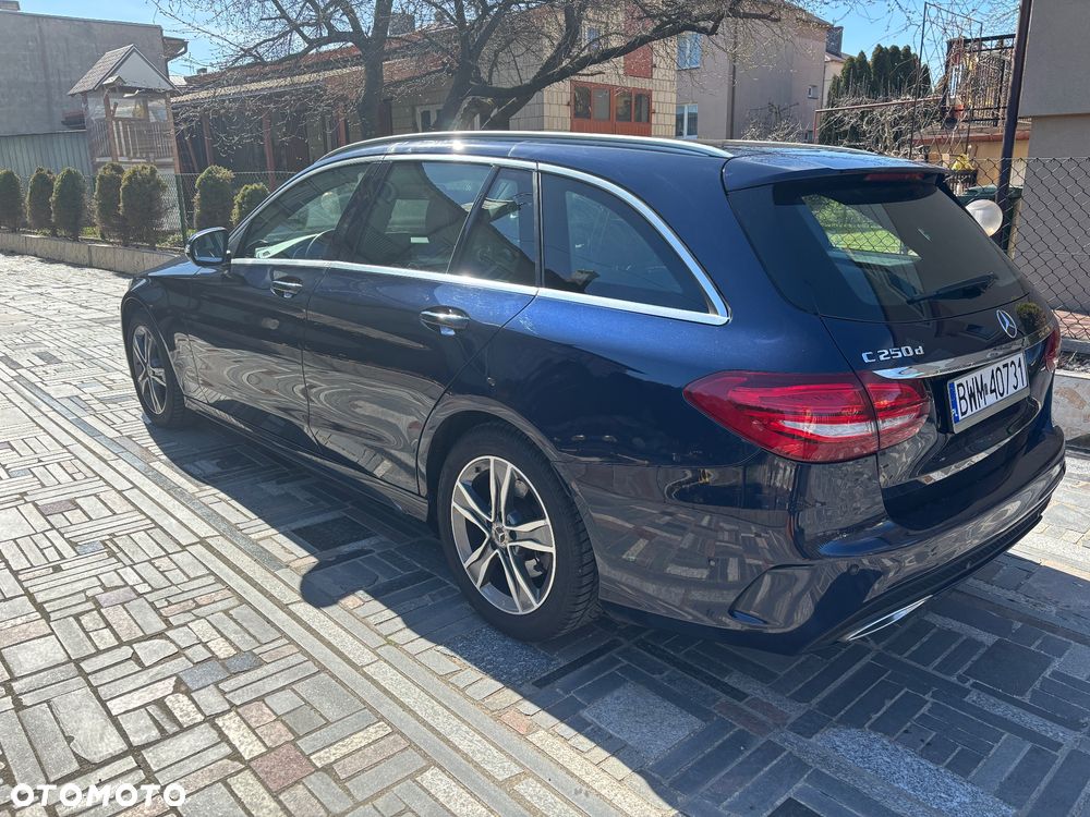 Mercedes-Benz Klasa C 250 d 9G-TRONIC - 7