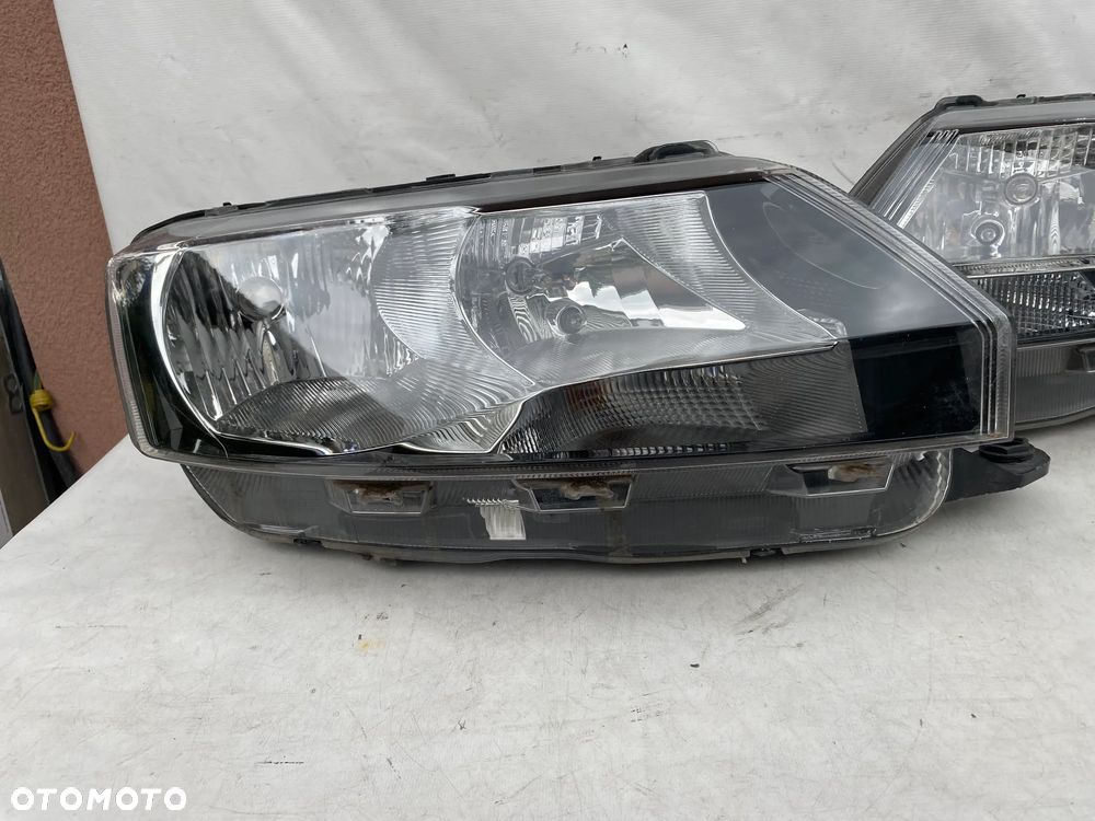 lampy skoda rapid komplet eu całe - 5