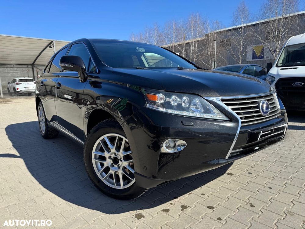 Lexus Seria RX 450h (hybrid) Executive Line - 4