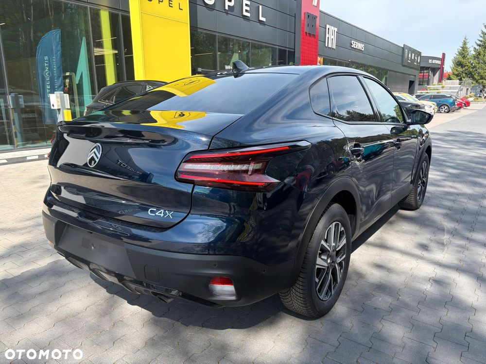 Citroën C4X 1.2 mHEV Max eDCT6 - 7
