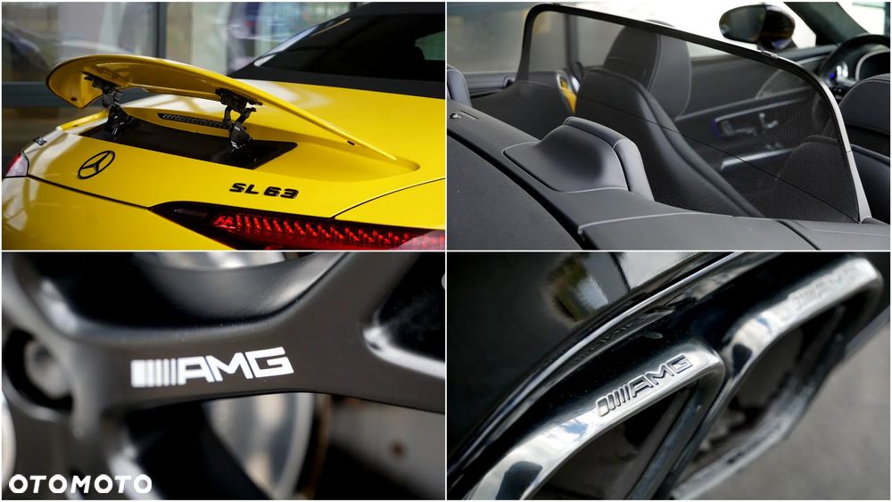 Mercedes-Benz SL AMG 63 4-Matic+ - 21