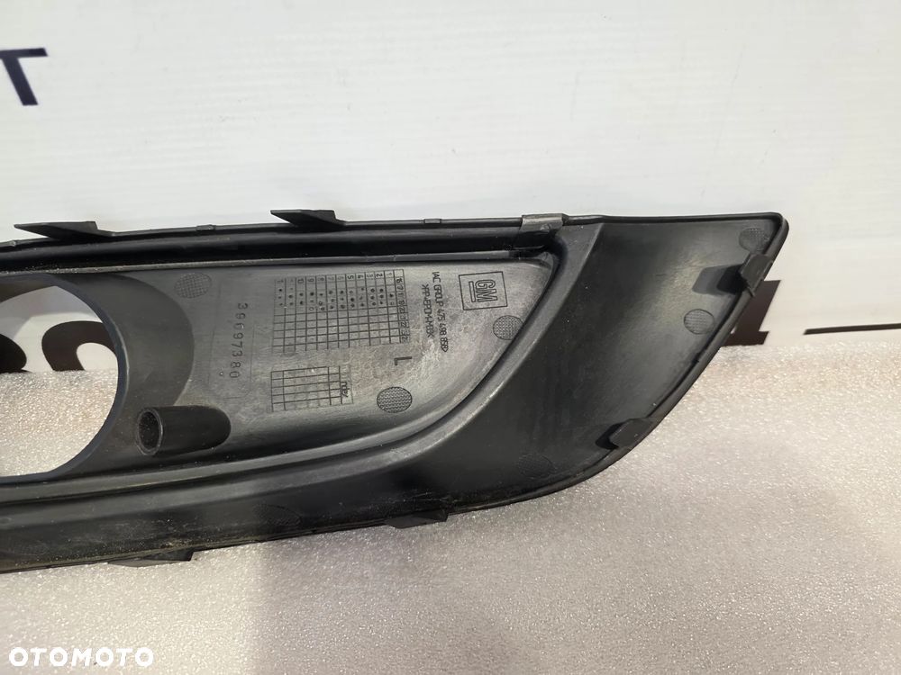 OPEL CROSSLAND X 17- LEWA KRATKA BOCZNA ZDERZAKA PRZEDNIEGO PRZÓD NR 39097380 NR AUKCJI KB48 - 9