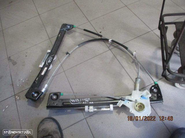 Elevador Sem Motor 7039451 MINI COOPER 2004 5P FE - 4