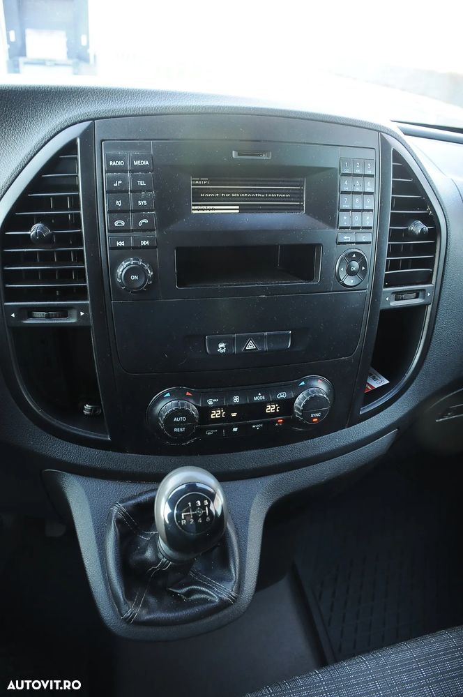 Mercedes-Benz Vito (BlueTEC) Tourer Extralang SELECT - 15