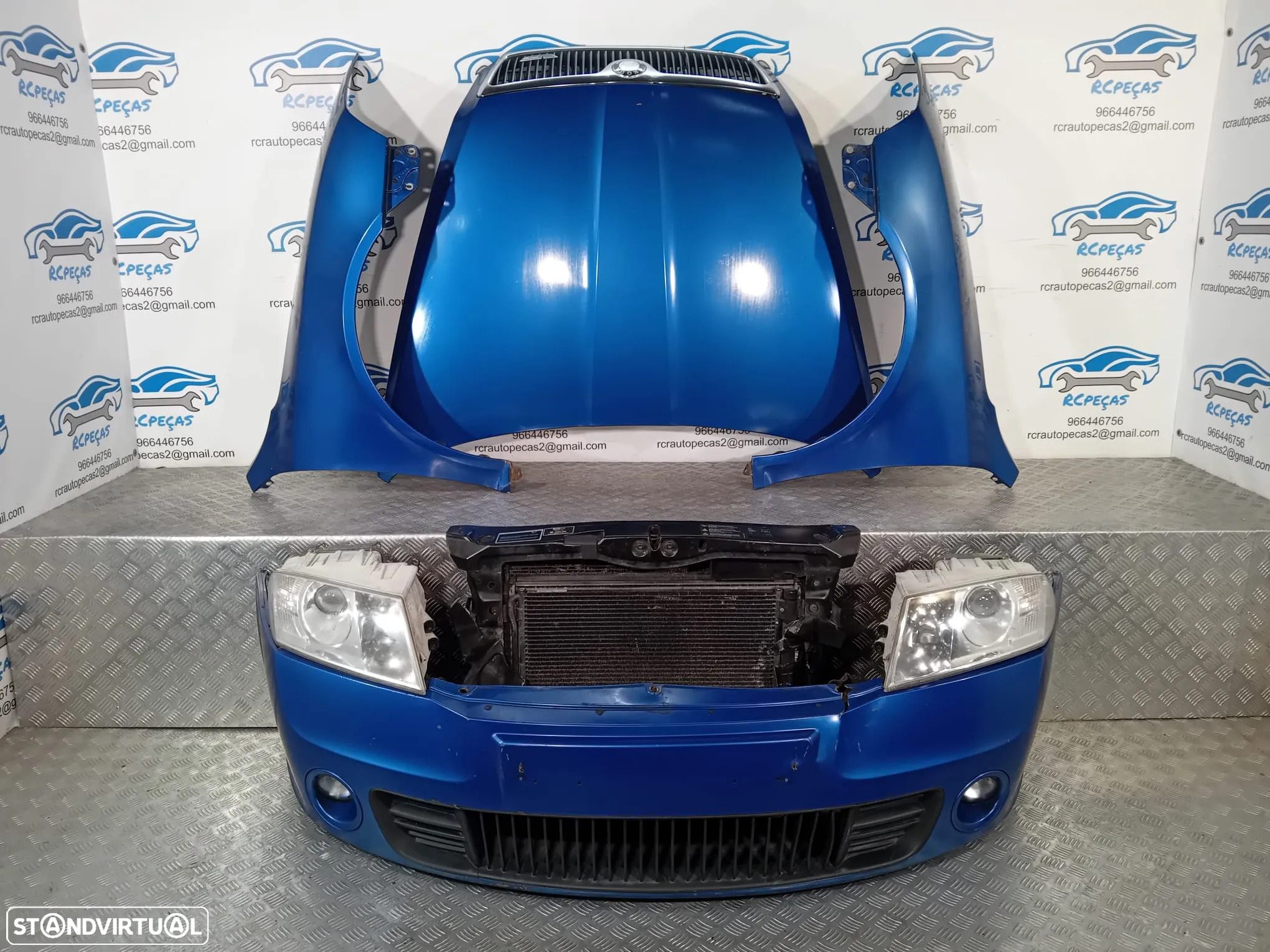 .Frente completa Skoda Octavia 2 Mk2 1Z VRS - 10