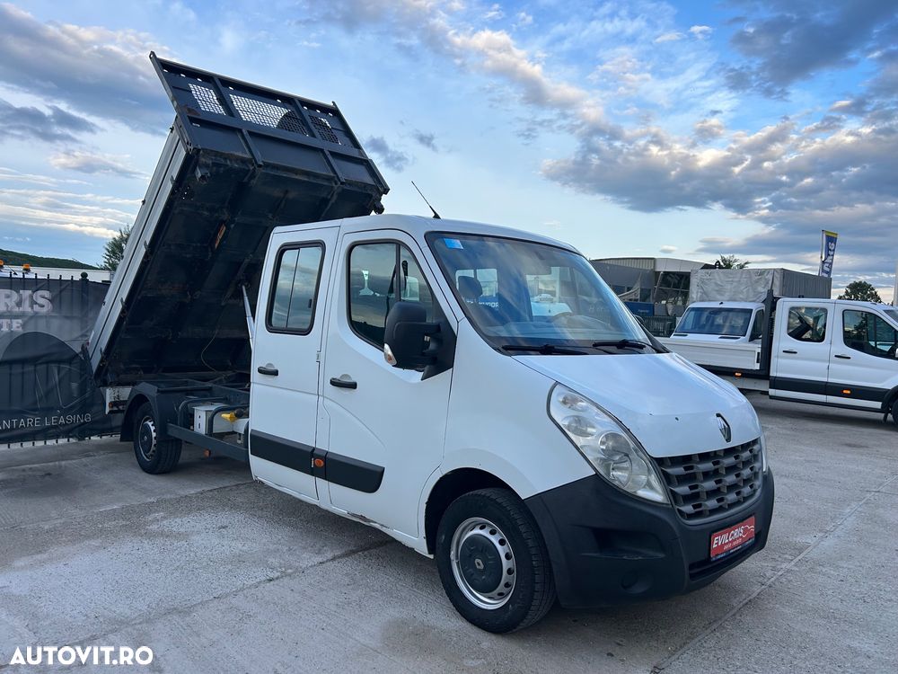 Renault Master DOKA 6 LOCURI BASCULABIL - 5