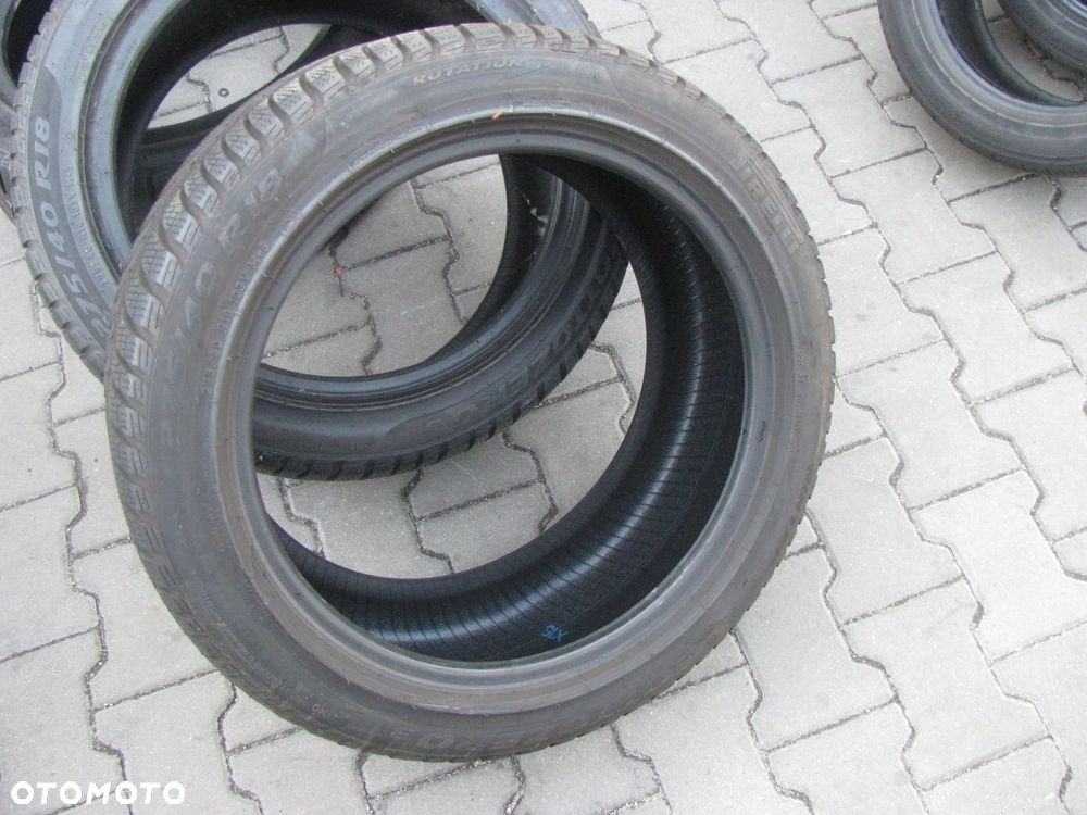 PIRELLI SOTTOZERO 3 275/40R18 103V 6-6,5mm 2szt ZIMOWE - 3