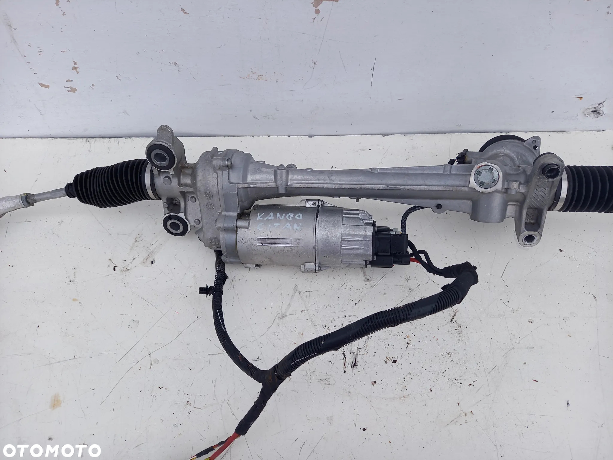 Przekładnia układ kierowniczy Renault Kangoo IV Citan W420 41519662A - 6