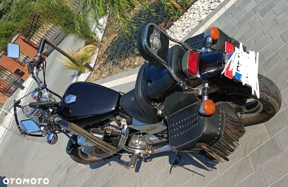 Honda Shadow - 2