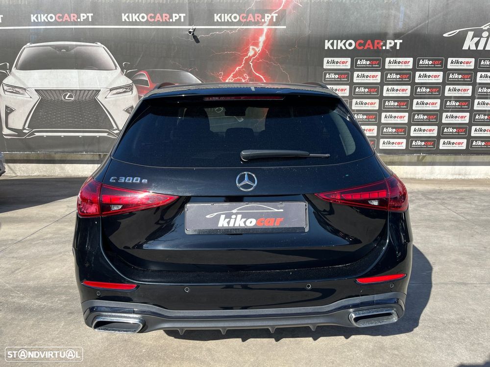Mercedes-Benz C 300 e T 9G-TRONIC AMG Line - 6