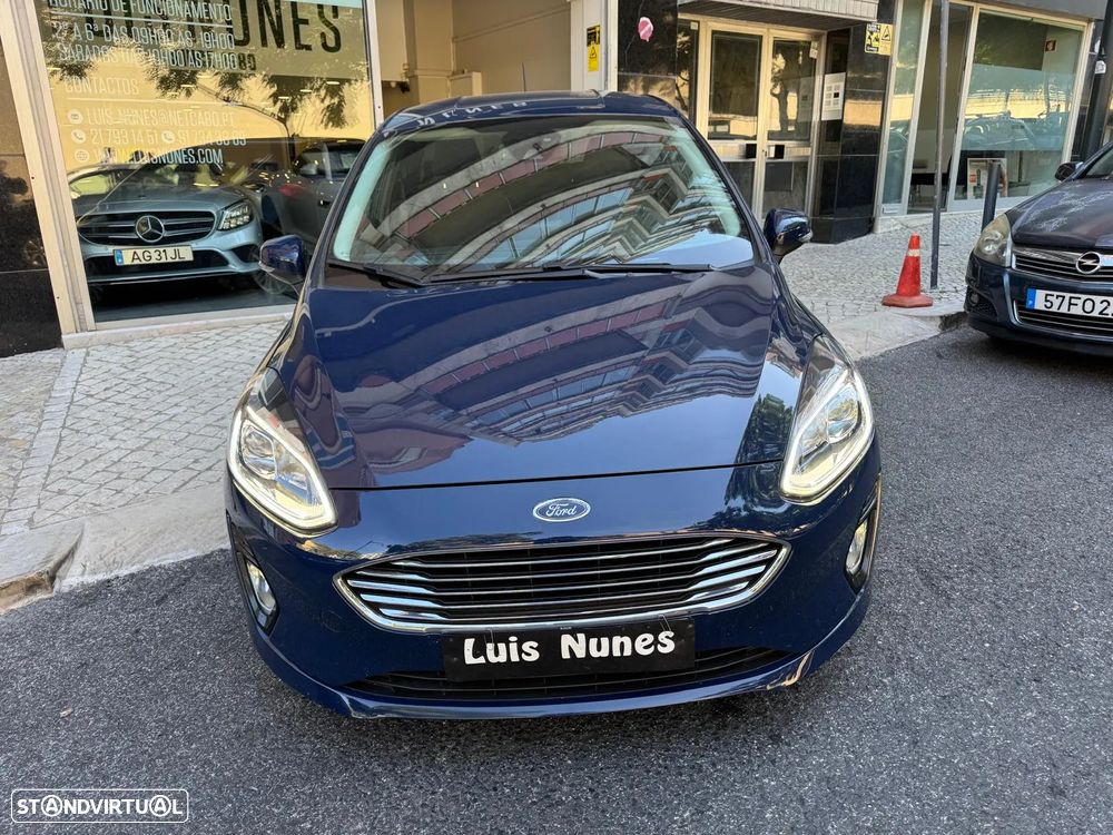 Ford Fiesta 1.0 EcoBoost Active+ - 4