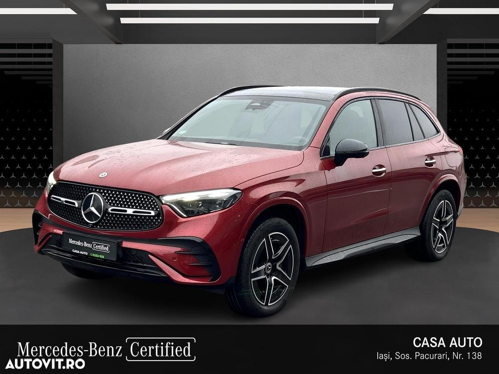Mercedes-Benz GLC 300 e 4MATIC - 5